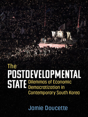 cover image of The Postdevelopmental State